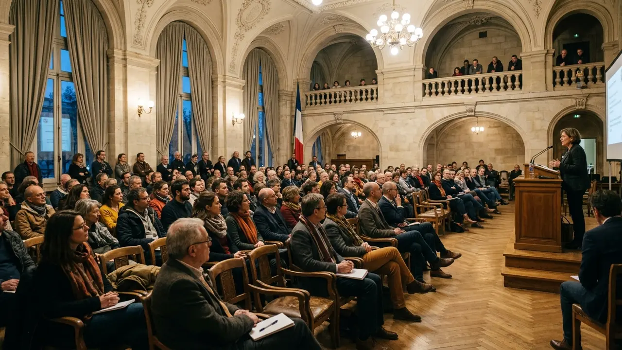 Conférence itinérante et débat civique ouvert au public
