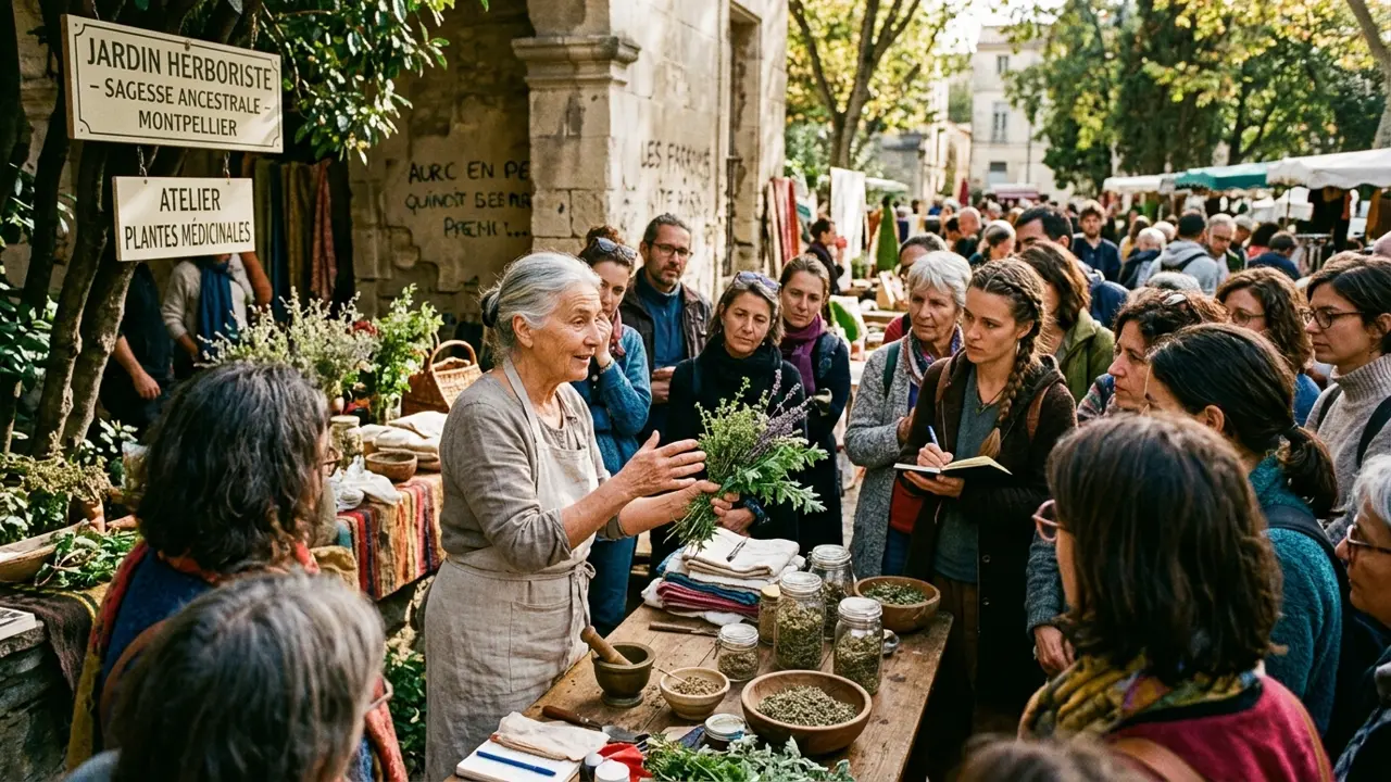Mission fondamentale de l'association POMME PAYS sur le terrain en Occitanie