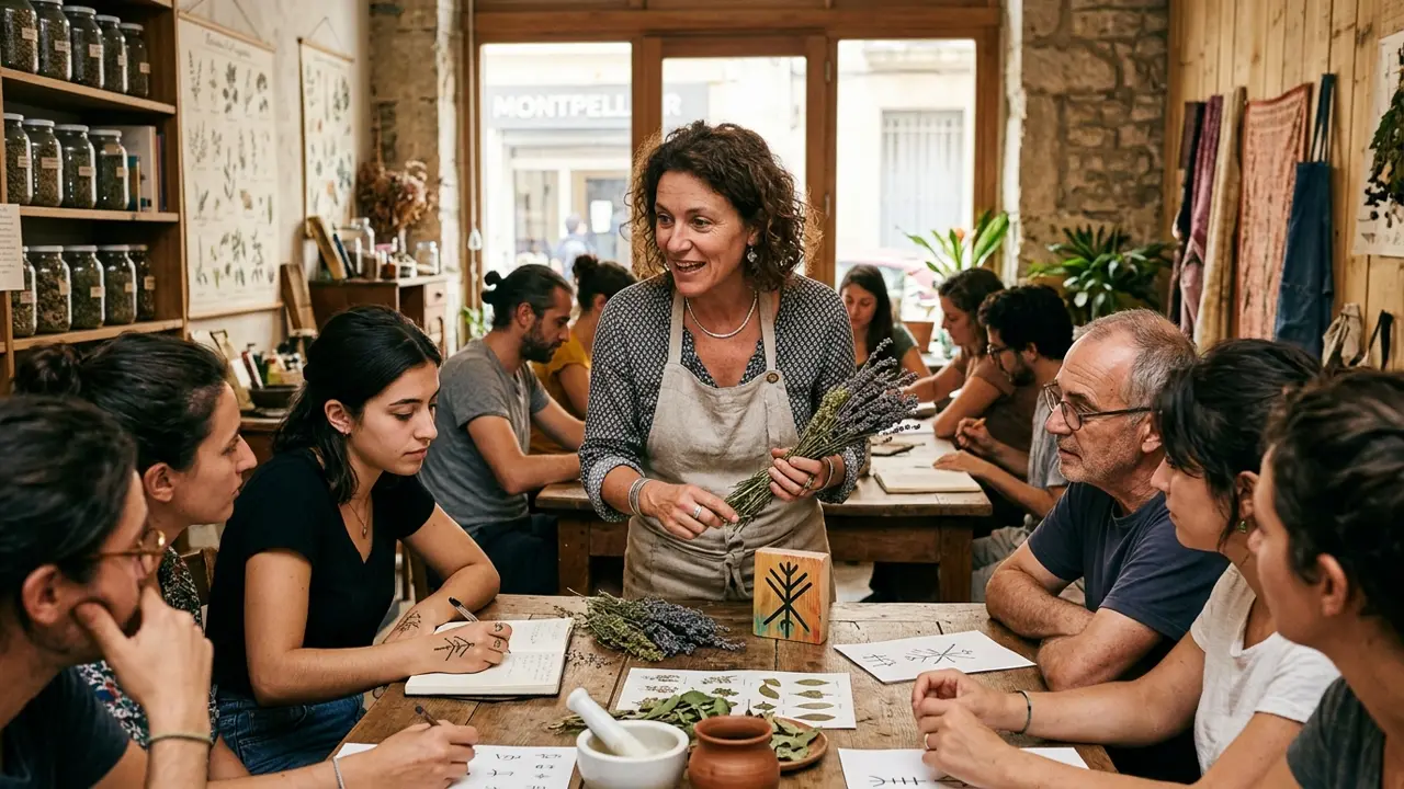 Atelier d'ethnobotanique et recensement des plantes médicinales