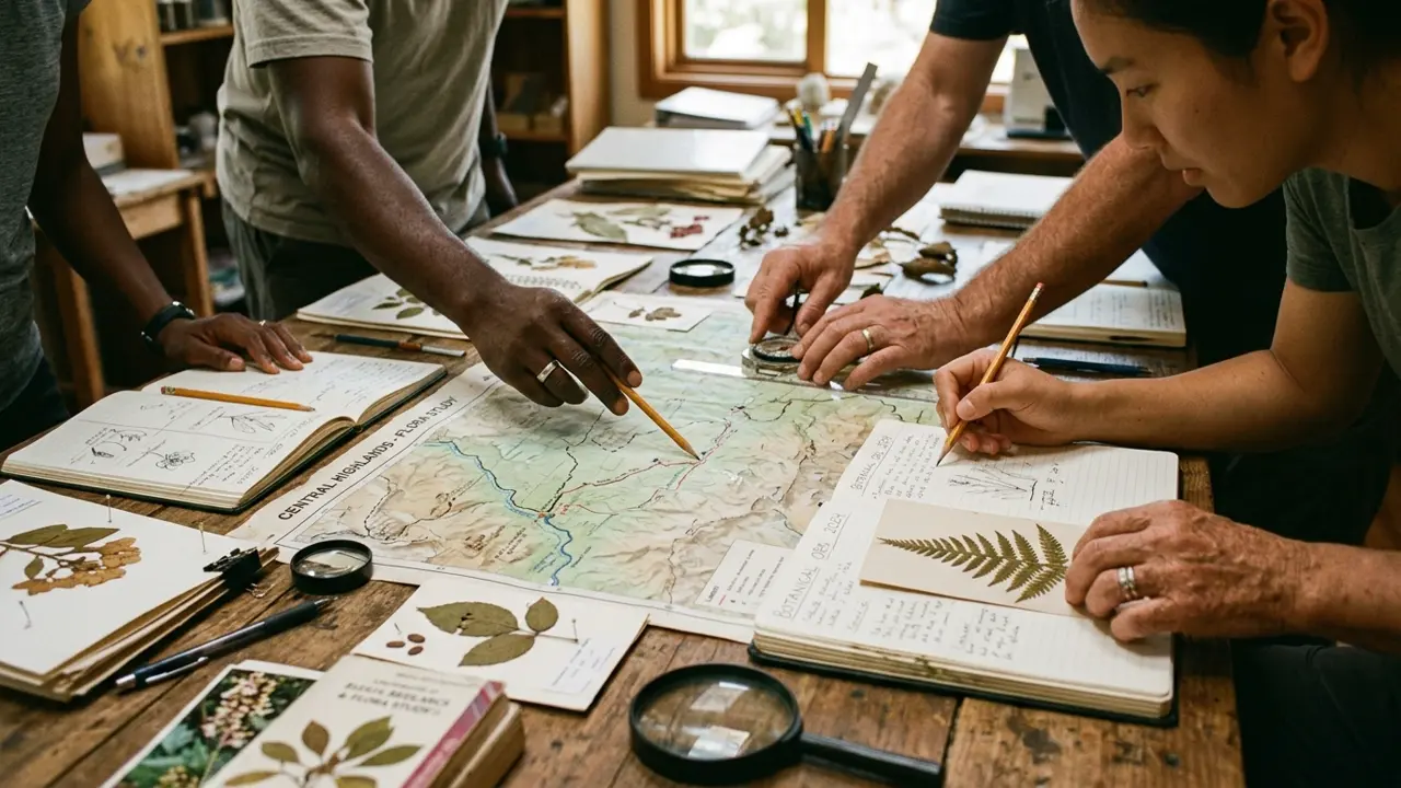 Séance d'analyse cartographique et d'archivage des fiches d'inventaire de POMME PAYS